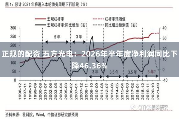 正规的配资 五方光电：2026年半年度净利润同比下降46.36%