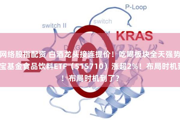 网络股指配资 白酒龙头接连提价！吃喝板块全天强势，华宝基金食品饮料ETF（515710）涨超2%！布局时机到了？