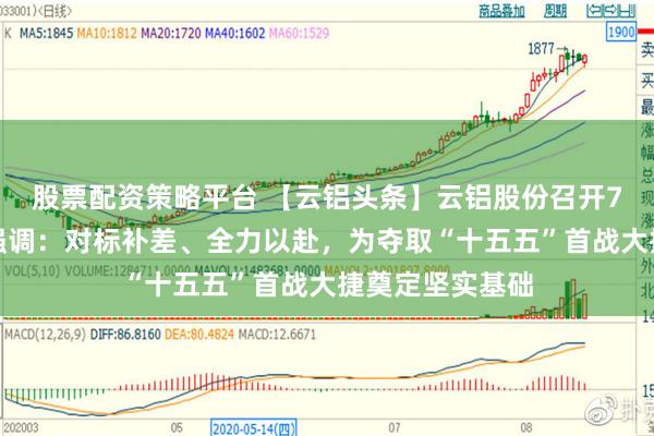 股票配资策略平台 【云铝头条】云铝股份召开7月运行分析会强调：对标补差、全力以赴，为夺取“十五五”首战大捷奠定坚实基础